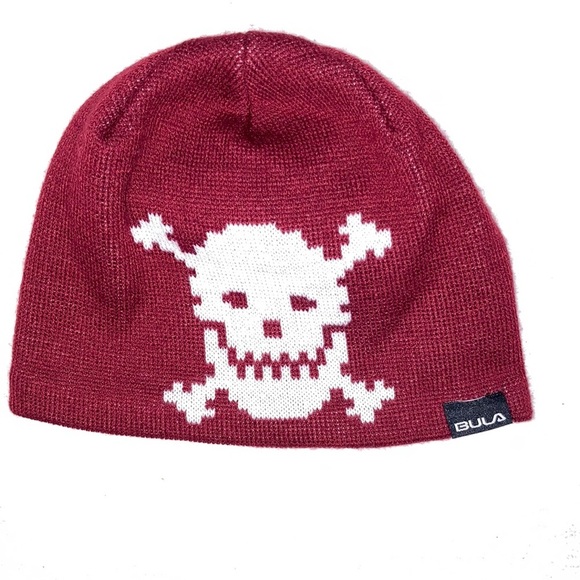 5/$20 bula Canada boys skull and crossbones beanie hat - Picture 1 of 7